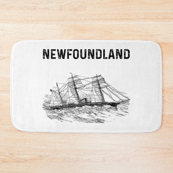 Item preview, Vintage Ship || Newfoundland and Labrador || Gifts || Souvenirs || Clothing designed and sold by SaltWaterOre.