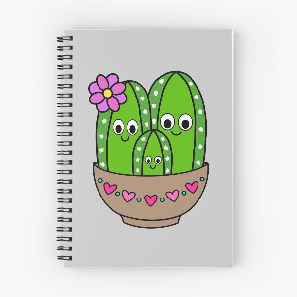 Artikelvorschau, Cute Cactus Design #215: Cacti Bunch In Heart Bowl entworfen und verkauft von DreamCactus.