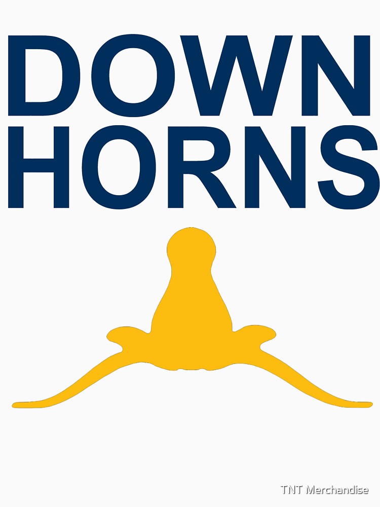 "HORNS DOWN Football West Virginia Gameday " Tank Top by TNTmerchandise