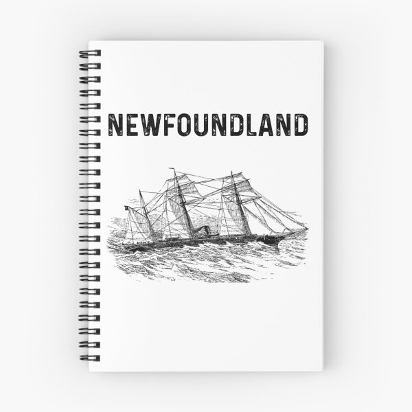 Item preview, Vintage Ship || Newfoundland and Labrador || Gifts || Souvenirs || Clothing designed and sold by SaltWaterOre.