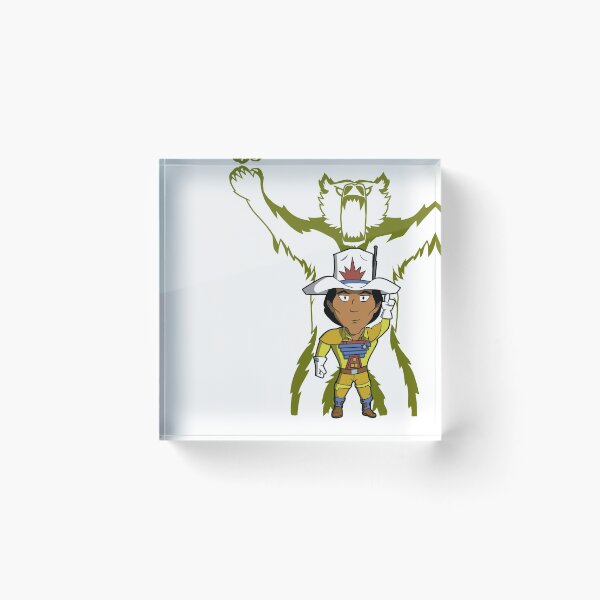 Item preview, Marshall bravestar cartoon style designed and sold by K-JAW.