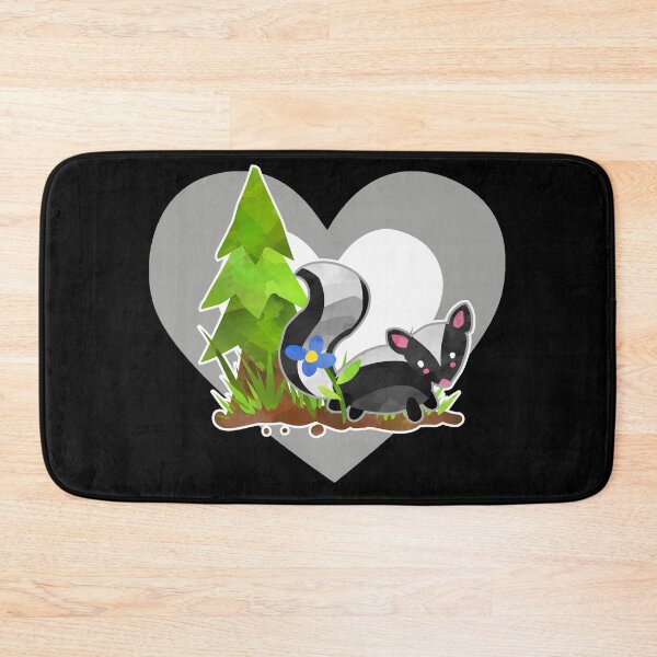 Item preview, Cute Baby Skunk Heart for Skunk Lovers designed and sold by eternallygifted.
