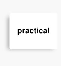 practical Canvas Print