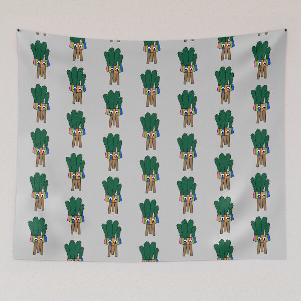 Item preview, Cute Cactus Design #218: Cacti In Nice Planter designed and sold by DreamCactus.