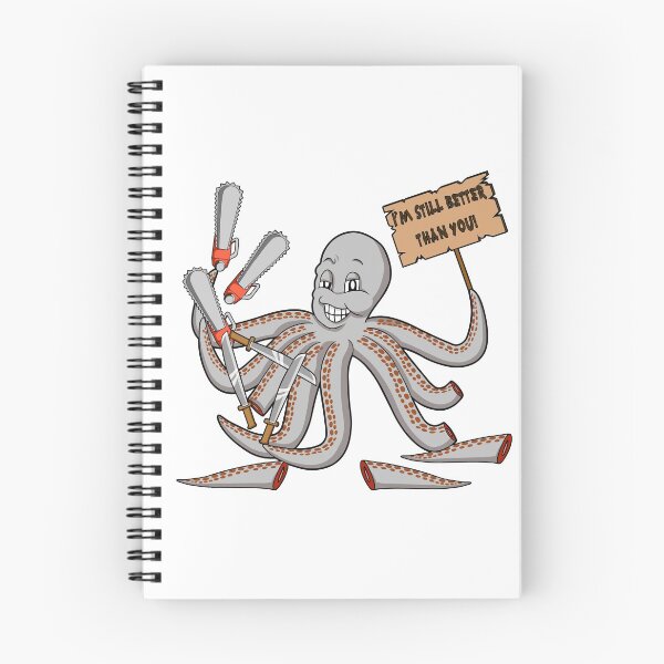 Item preview, OCTOPUS JUGGLER designed and sold by Dwarf-Monkey.