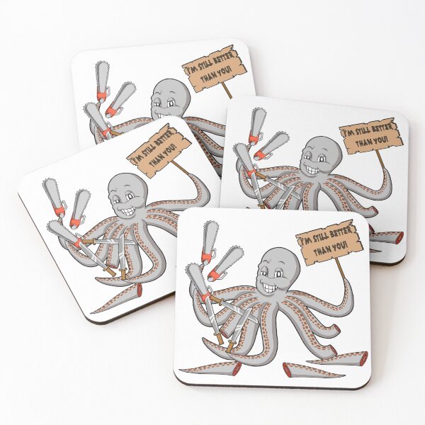 Item preview, OCTOPUS JUGGLER designed and sold by Dwarf-Monkey.