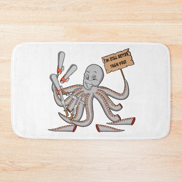 Item preview, OCTOPUS JUGGLER designed and sold by Dwarf-Monkey.