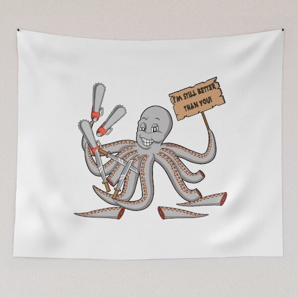 Item preview, OCTOPUS JUGGLER designed and sold by Dwarf-Monkey.