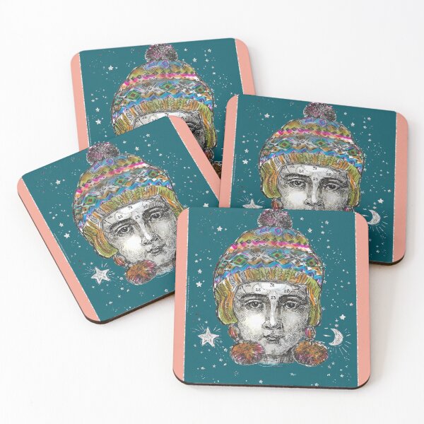 Item preview, Phrenology - Funny beanie designed and sold by FanitsaArt.