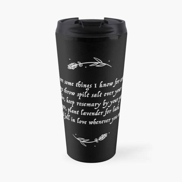 Luck & Love Practical Magic Travel Coffee Mug