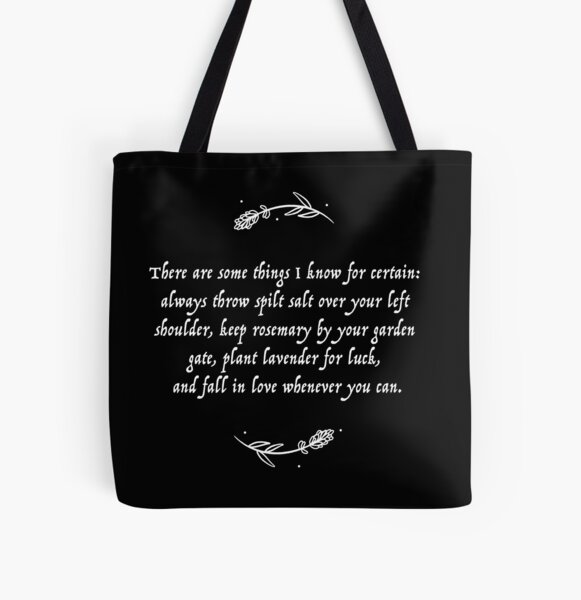 Luck & Love Practical Magic All Over Print Tote Bag