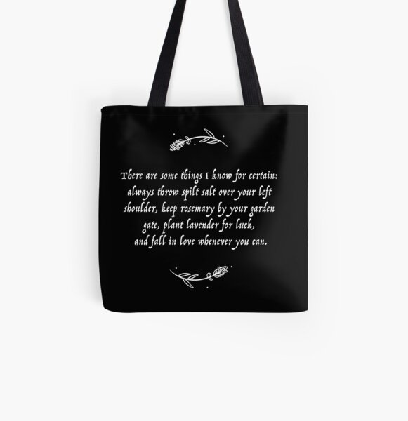 Luck & Love Practical Magic All Over Print Tote Bag