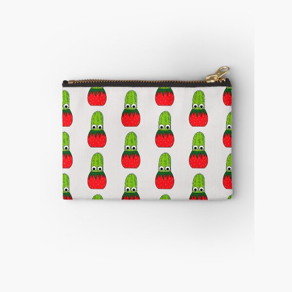 Artikelvorschau, Cute Cactus Design #221: Cactus In Strawberry Pot entworfen und verkauft von DreamCactus.