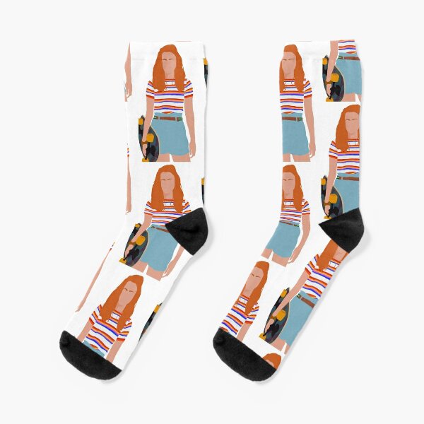 eleven stranger things tube socks