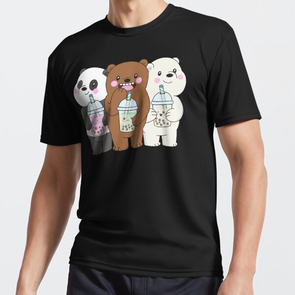 We bare bears t shirt design Clearance