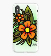 Flowers Dull iPhone Case/Skin