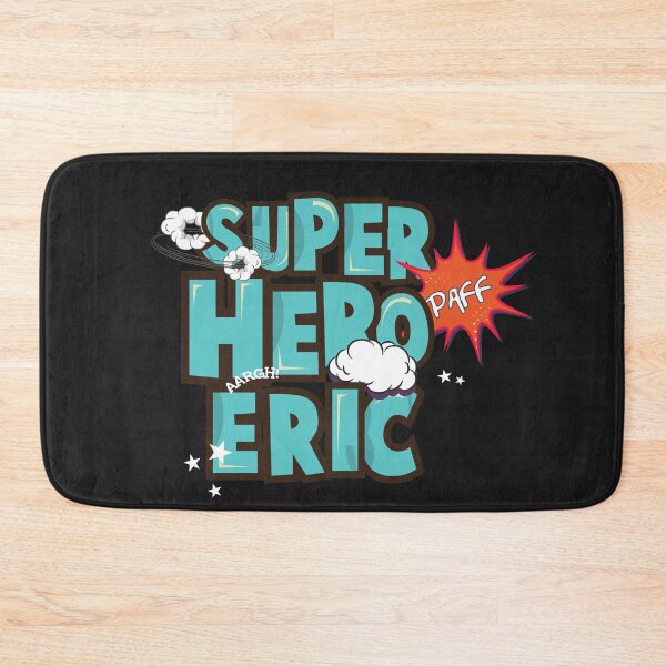 Aperçu de l'œuvre Super héros Eric créée et vendue par Urosek.