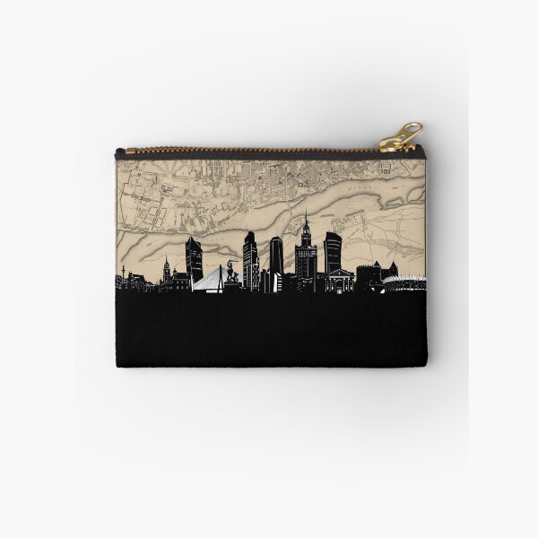 Item preview, warsaw skyline designed and sold by BekimART.