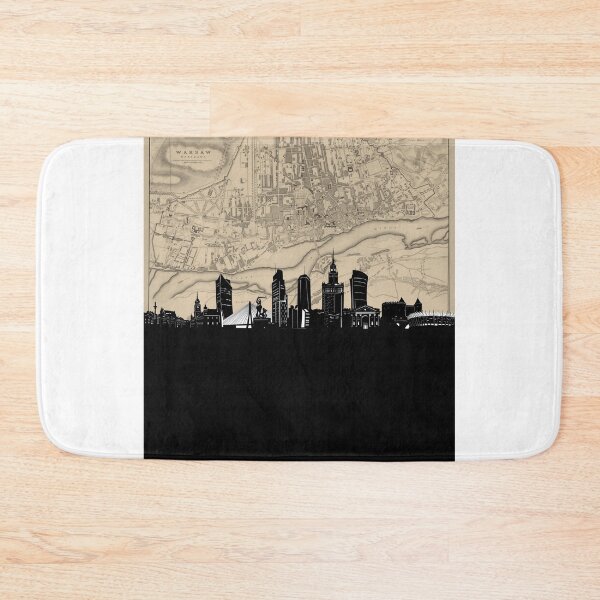 Item preview, warsaw skyline designed and sold by BekimART.