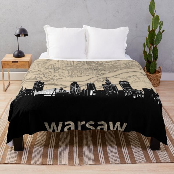 Item preview, warsaw skyline designed and sold by BekimART.