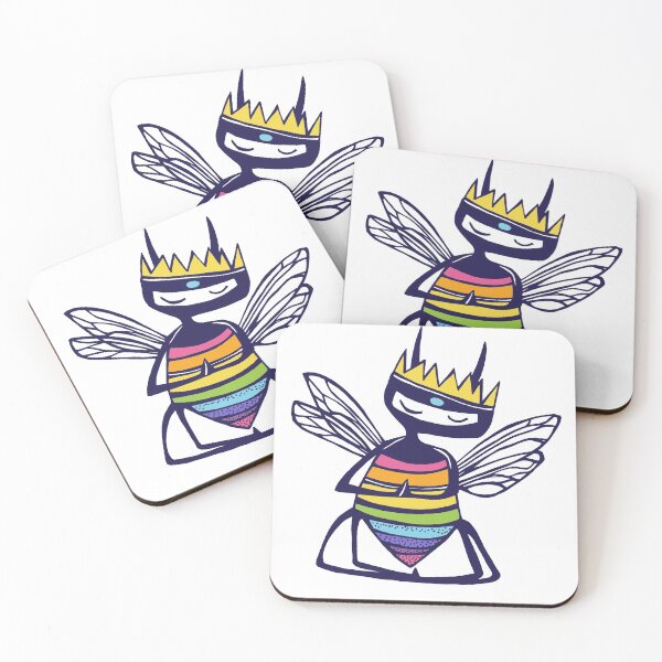 Item preview, Rainbow Bee designed and sold by sonabeam.