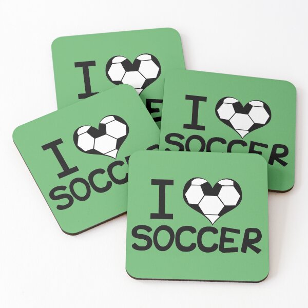 Item preview, I Love Soccer designed and sold by Epic Love Designs.