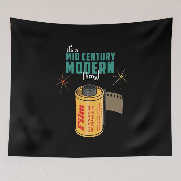 Item preview, Mid Century Modern Film Roll for Photographers designed and sold by twHistory.