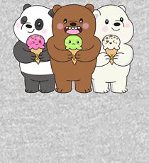 We Bare Bears Kids Pullover Hoodie