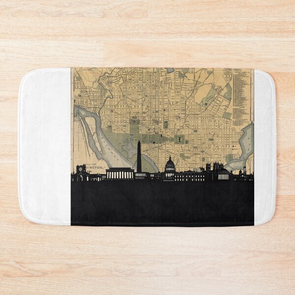 Item preview, washington dc skyline designed and sold by BekimART.