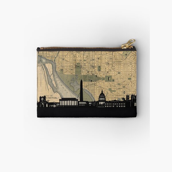Item preview, washington dc skyline designed and sold by BekimART.