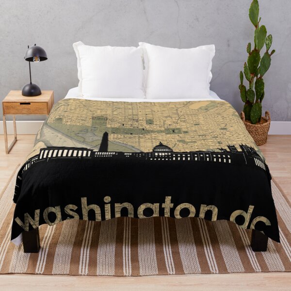 Item preview, washington dc skyline designed and sold by BekimART.