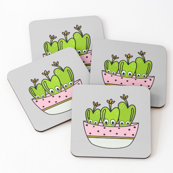 Item preview, Cute Cactus Design #227: Conophytum Frutescens Succulent designed and sold by DreamCactus.