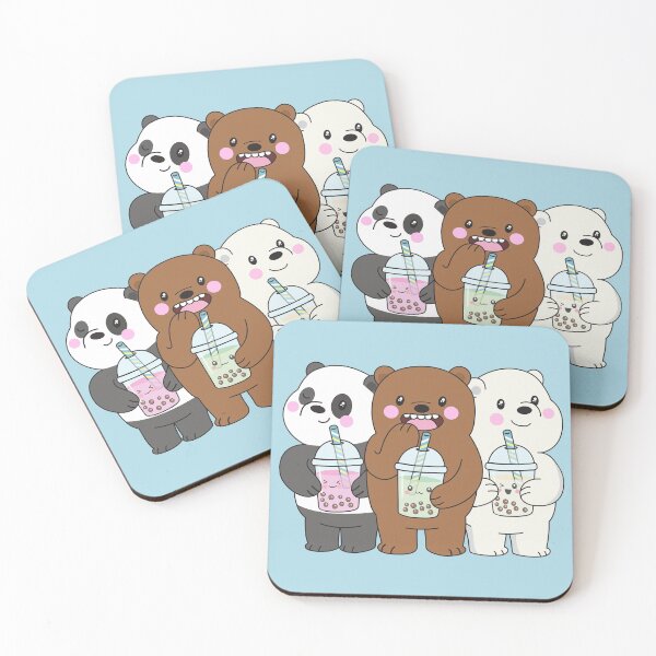 Item preview, We Bare Bears designed and sold by plushism.