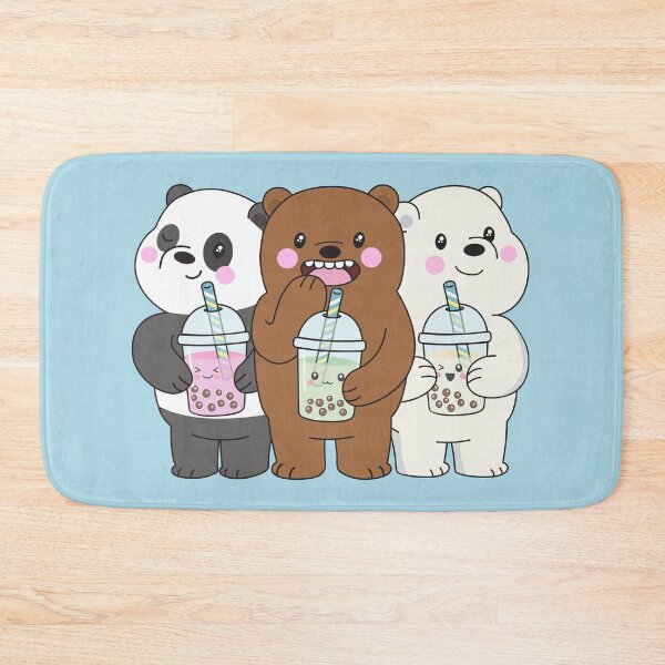 Item preview, We Bare Bears designed and sold by plushism.