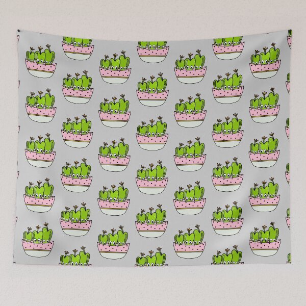 Item preview, Cute Cactus Design #227: Conophytum Frutescens Succulent designed and sold by DreamCactus.