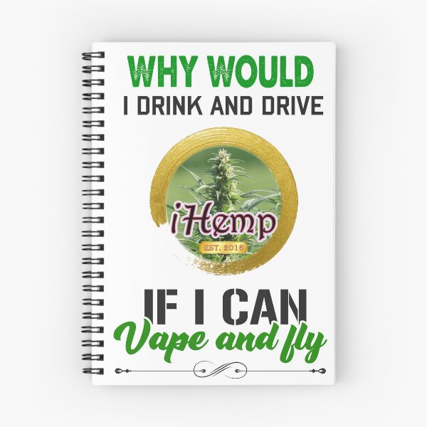 Item preview, Why Would I Drink and Drive, if I can Vape and Fly designed and sold by ffferi.
