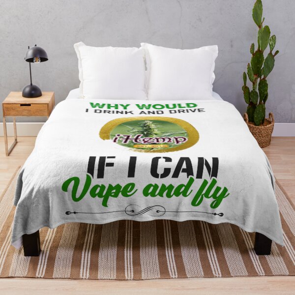 Item preview, Why Would I Drink and Drive, if I can Vape and Fly designed and sold by ffferi.