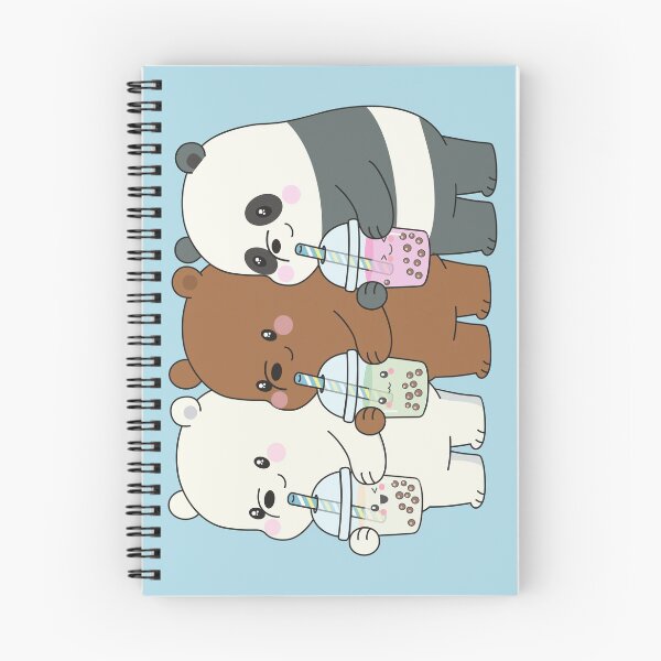 Item preview, We Bare Bears designed and sold by plushism.