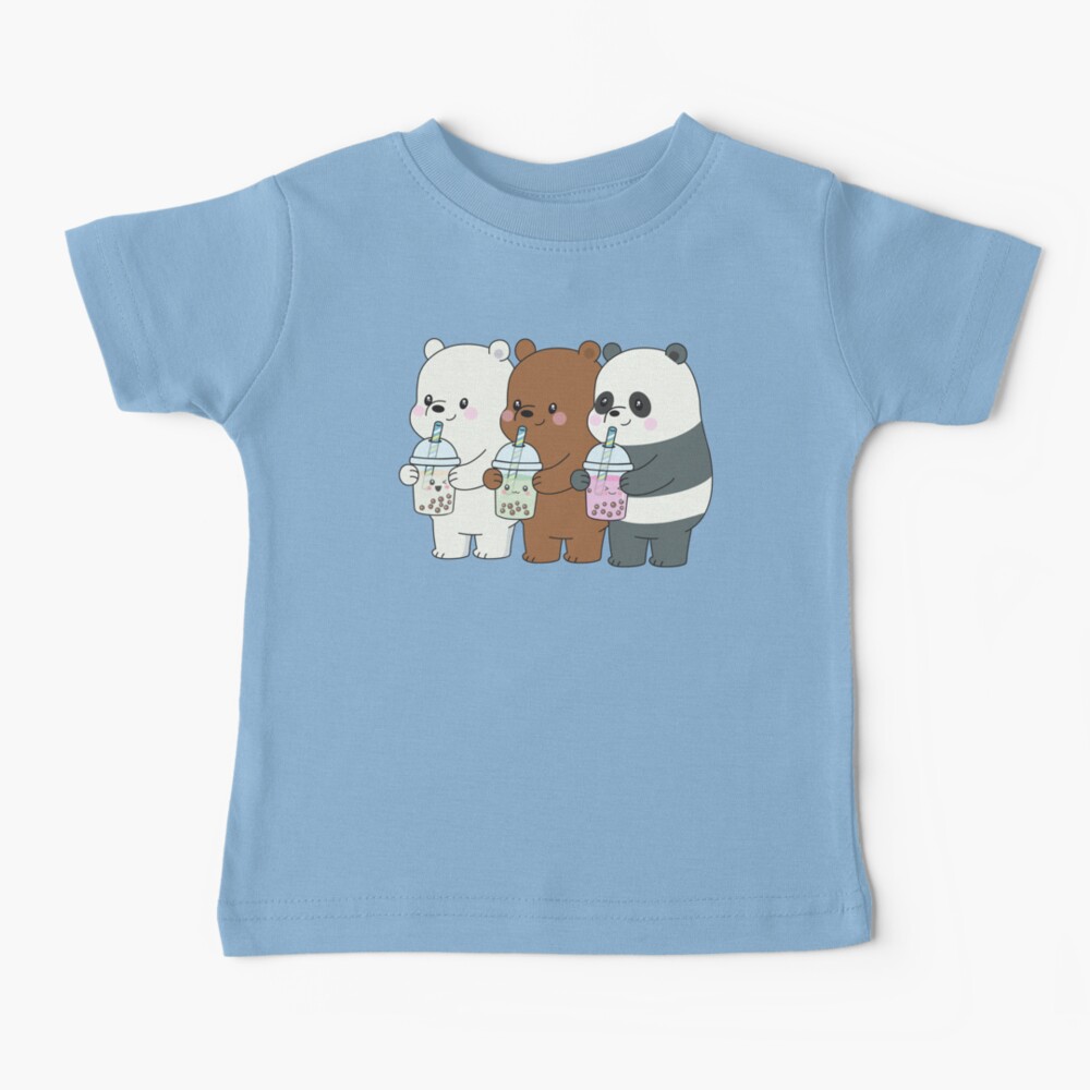 We Bare Bears Baby T-Shirt