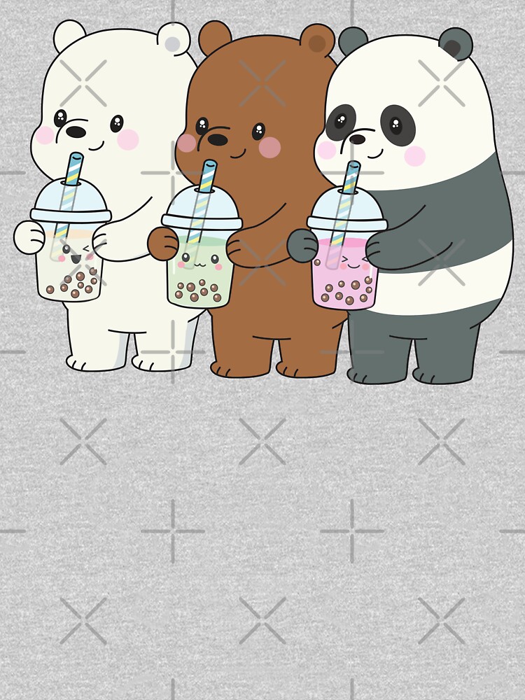 We Bare Bears by plushism