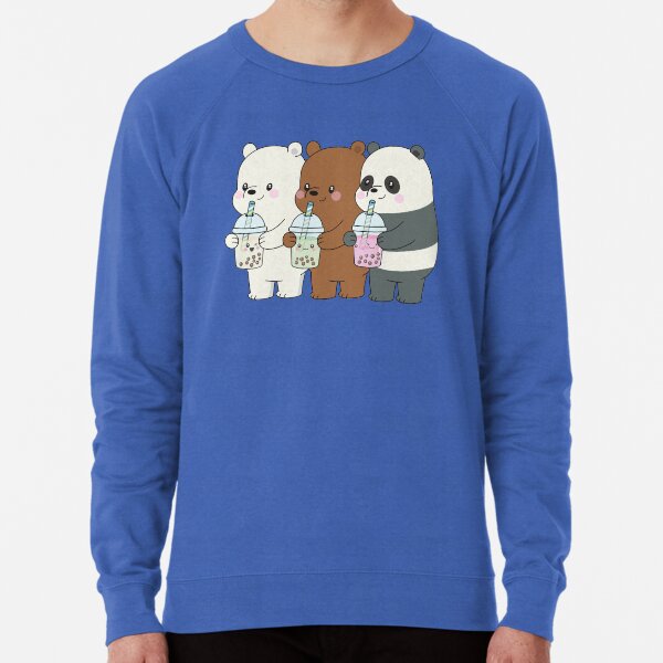 We Bare Bears Lightweight Sweatshirt