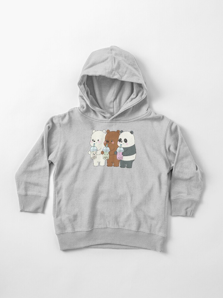 we bare bears hoodies