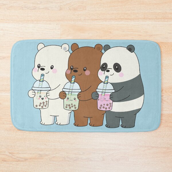 Item preview, We Bare Bears designed and sold by plushism.