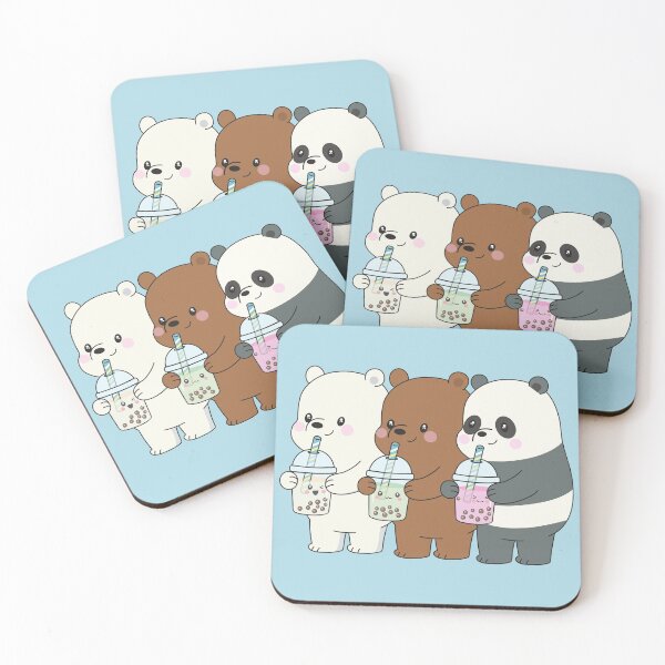 Item preview, We Bare Bears designed and sold by plushism.