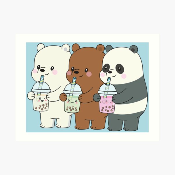We Bare Bears Impression artistique