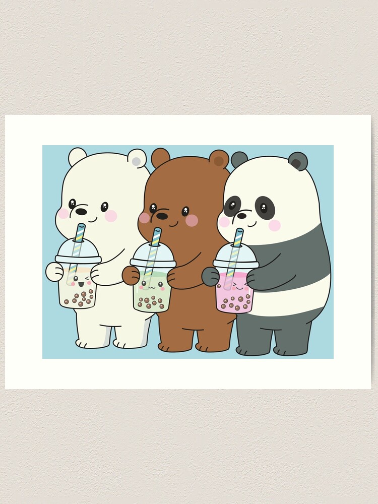 Inspiration Art Case We Bare Bears, High-quality & Affordable