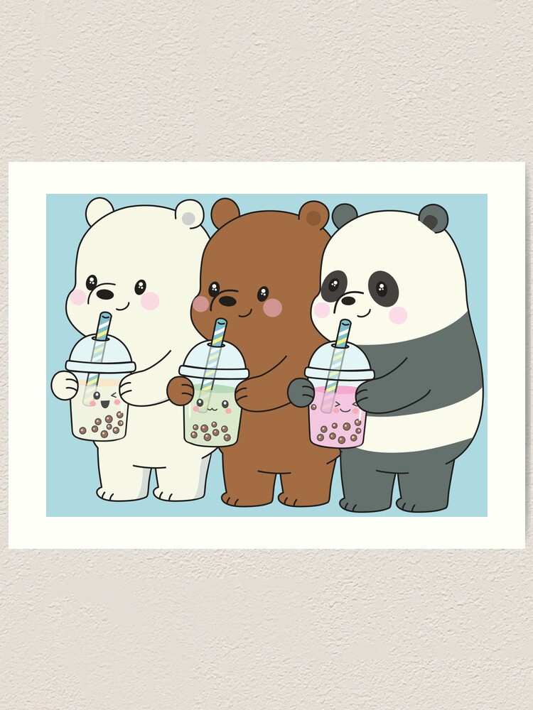 Inspiration Art Case We Bare Bears