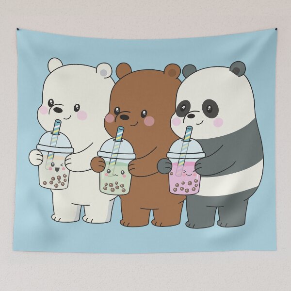 Item preview, We Bare Bears designed and sold by plushism.