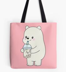 Ice Bear Tote Bag