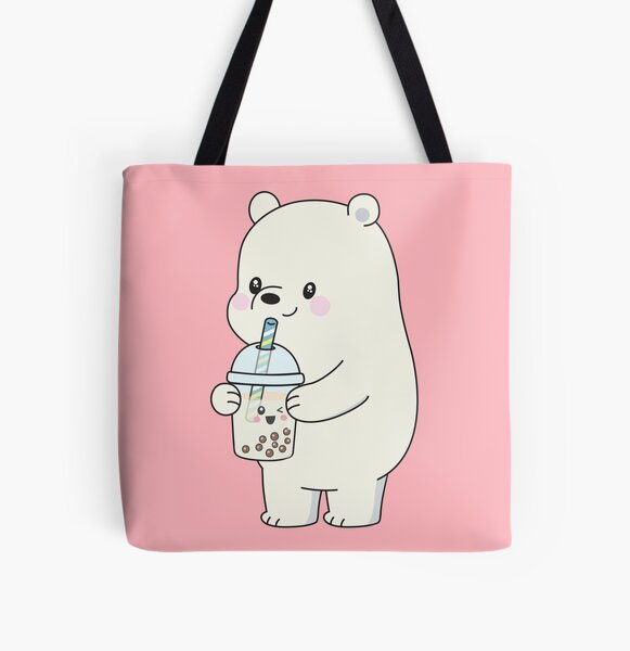 We Bare Bears Tote Bag for Sale by plushism